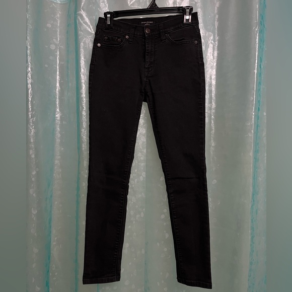 BANANA REPUBLIC Skinny Fit Black Jeans, Size 26 Petite - Picture 2 of 5